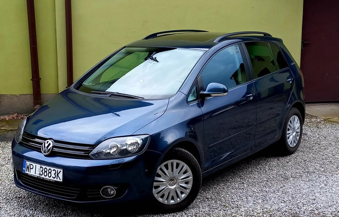 Volkswagen Golf Plus cena 23500 przebieg: 181077, rok produkcji 2010 z Łobez małe 326